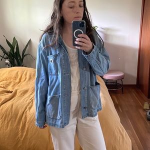 Carhartt Denim Chore Coat